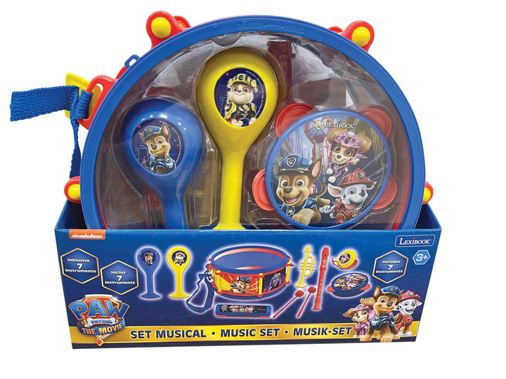 Set Musical Lexibook Pat'Patrouille 7 pcs Paw Patrol, Paw Patrol