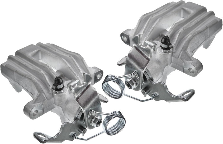 Frankberg 2x Bremssattel Bremszange Hinterachse Links Rechts Kompatibel mit A4 1997-2001 A6 1997-200