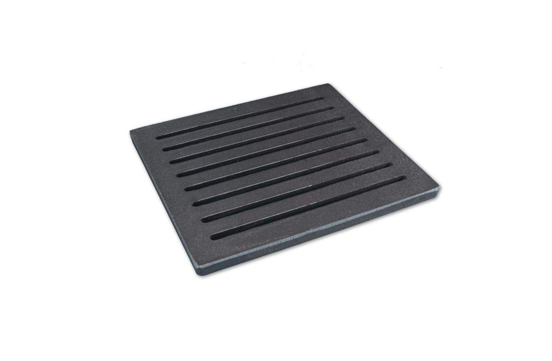 Ascherost - Feuerrost - Kohlerost - Kaminrost in Premium-Qualität- Gusseisen, 19,7 x 22 cm für SPART