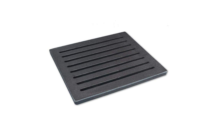 Ascherost - Feuerrost - Kohlerost - Kaminrost in Premium-Qualität- Gusseisen, 19,7 x 22 cm für SPART