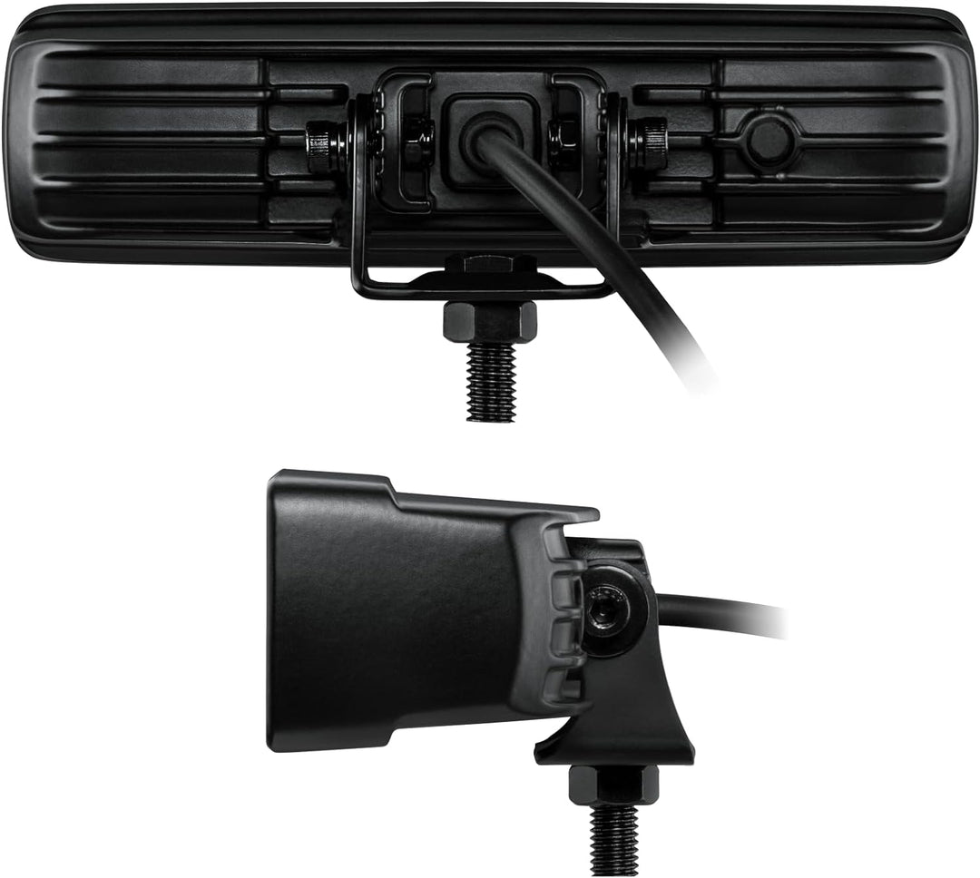 HELLA 1FB 358 176-211 LED-Fernscheinwerfer - Black Magic Mini Lightbar 6.2" - 12/24V - Anbau - Kabel