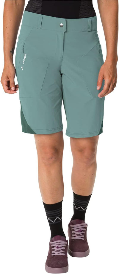 VAUDE Damen Hose Women's Altissimo Shorts Ii 36 Dusty Moss, 36 Dusty Moss