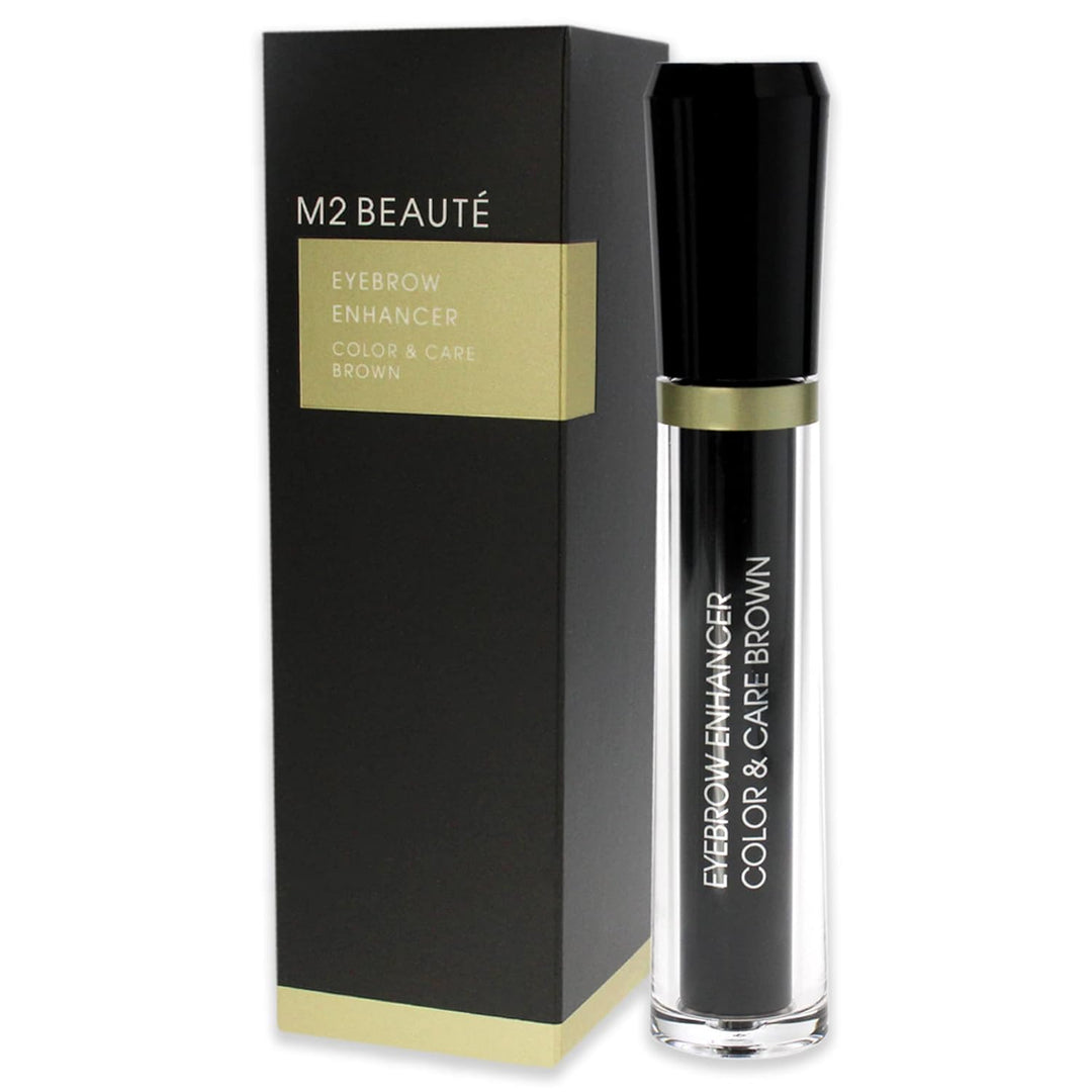 Eyebrow Enhancer Color & Care Brown 6Ml braun
