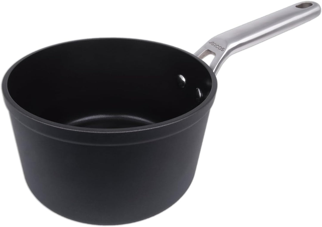 Arcos Serie Samoa | Antihaft-Kochtopf 20 cm und 2,6 L | Geschmiedetes Aluminium | Geeignet für jede