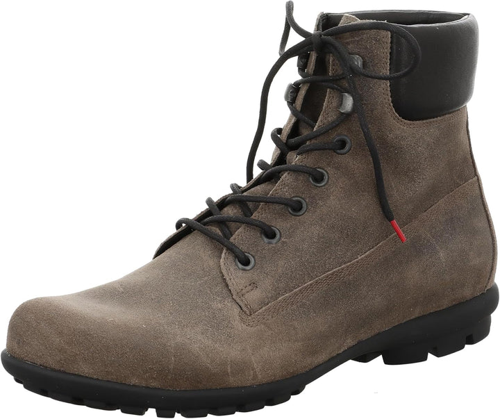 THINK! Herren Kong Leder Gefütterte Nachhaltige Stiefelette 41 EU 2000 Taiga Kombi, 41 EU 2000 Taiga
