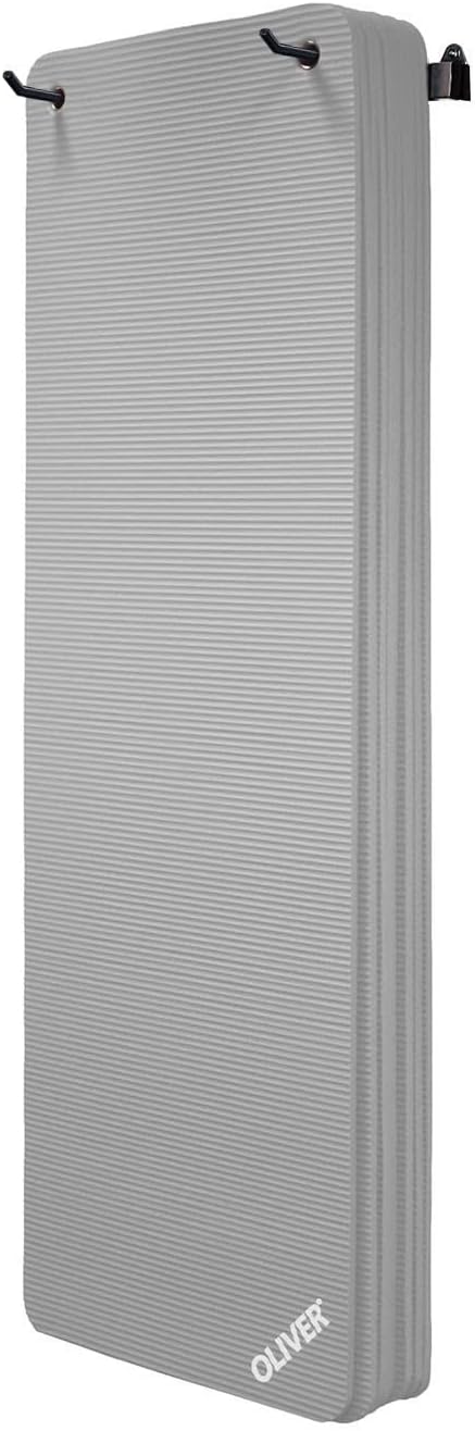 Sveltus Mattenhalterung Wand für Gymnastikmatten Verstellbar