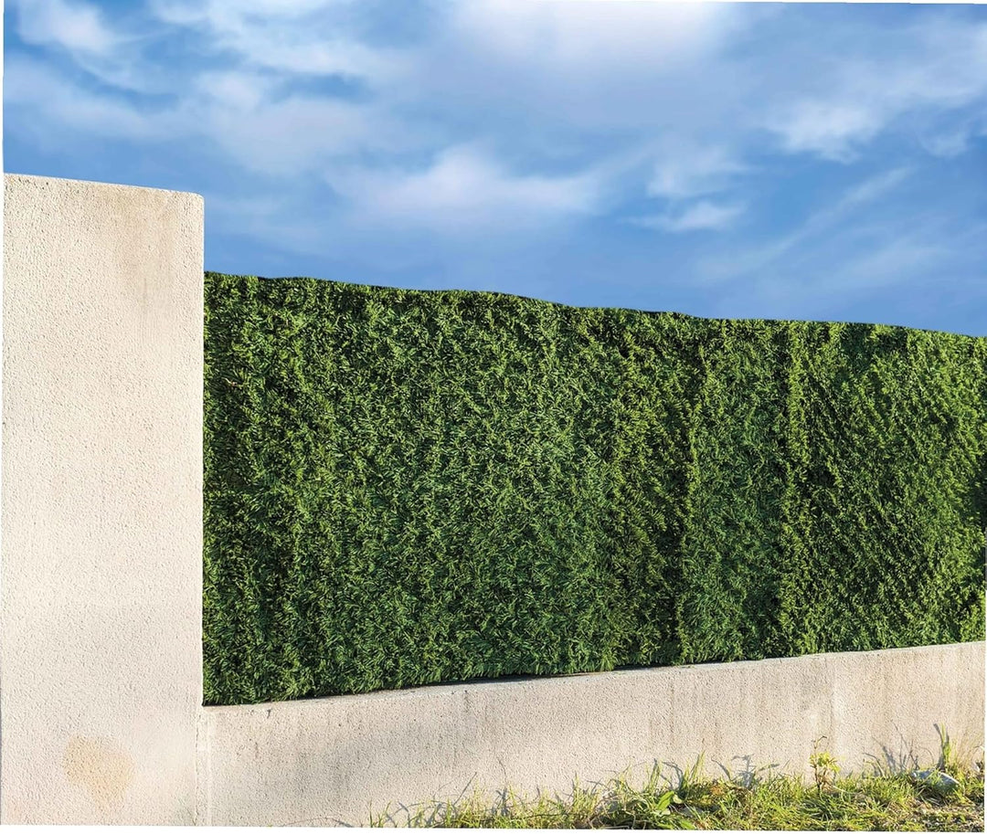 WerkaPro 11102 – Kunsthecke grün 1 x 3 m, 1 x 3 m