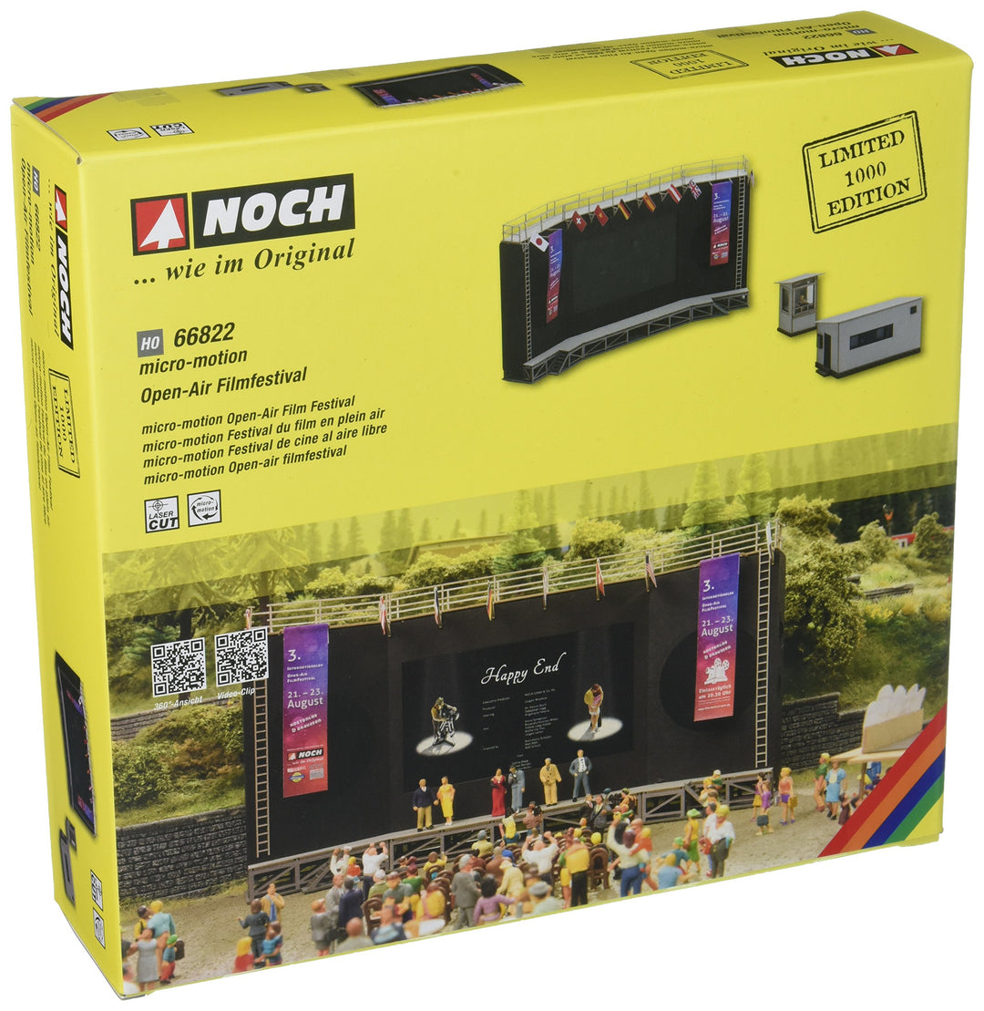 NOCH 66822 - Micro-Motion Open-Air Filmfestival