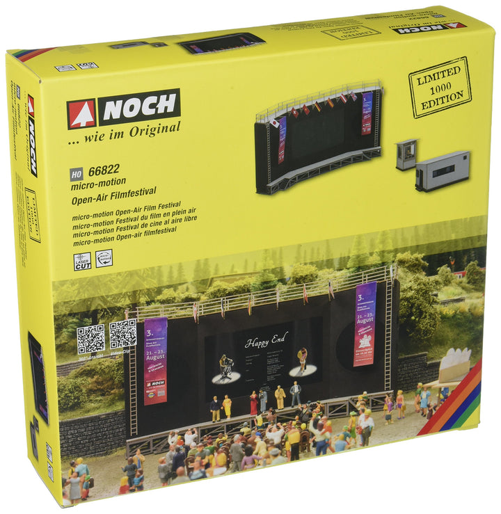 NOCH 66822 - Micro-Motion Open-Air Filmfestival