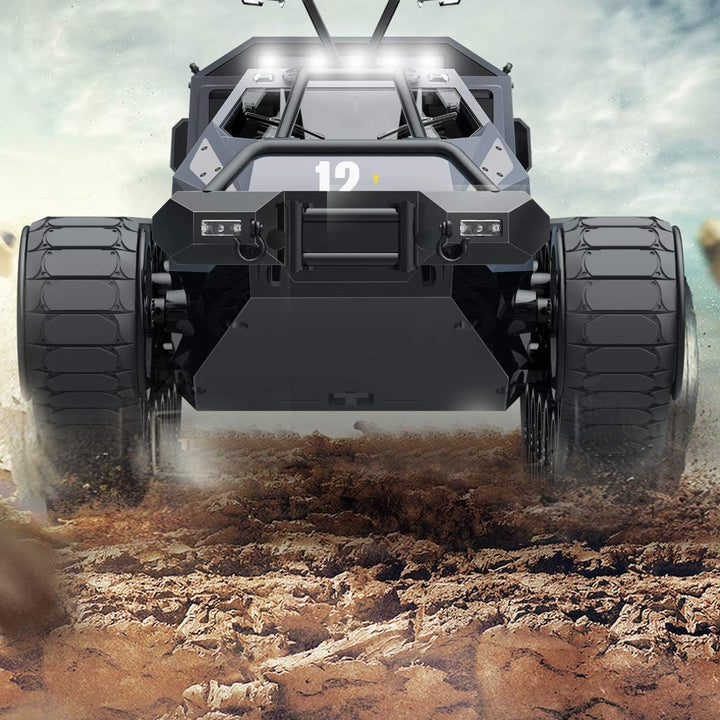 Mostop Fernbedienung Crawler High Speed Tank Offroad 4WD RC Auto 2,4 GHz Army Truck 1/12 Drift Tank