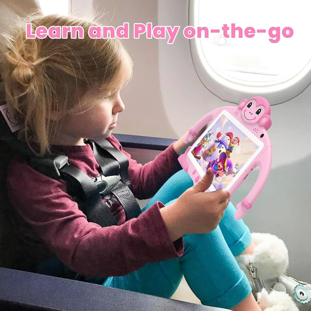 zcobro Kinder Tablet 7 Zoll Andorid Tablet für Kinder 2GB RAM+32GB ROM+128GB Erweiterbar, Kids Table