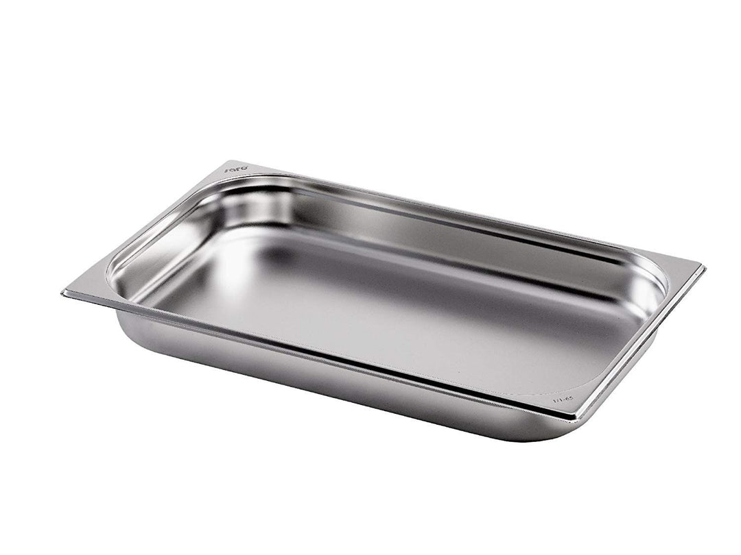 Gastro-Bedarf-Gutheil Gastronormbehälter GN Behälter 1/1 150 mm Tief stapelbar Edelstahl Geeignet fü