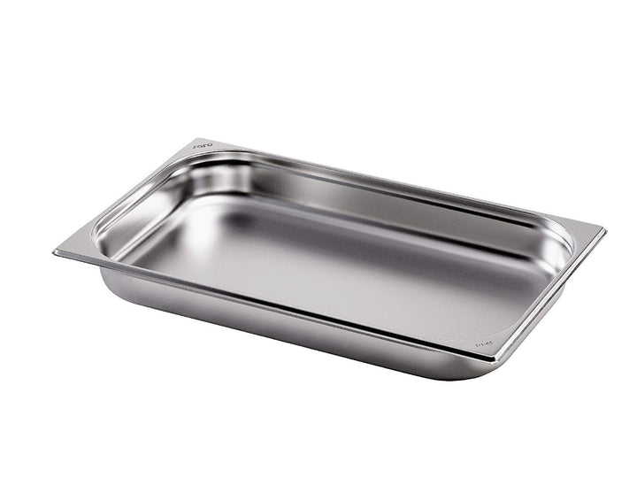 Gastro-Bedarf-Gutheil Gastronormbehälter GN Behälter 1/1 150 mm Tief stapelbar Edelstahl Geeignet fü
