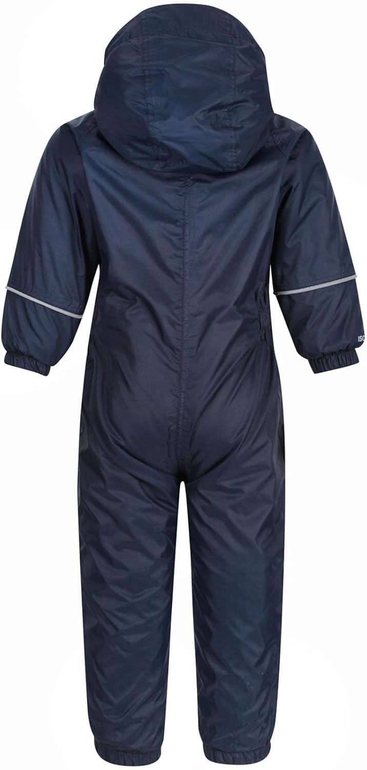Regatta Unisex Kinder Splosh Iii Wasserdicht und Atmungsaktiv, Isoliert, Leicht, All-in-one Anzug (1