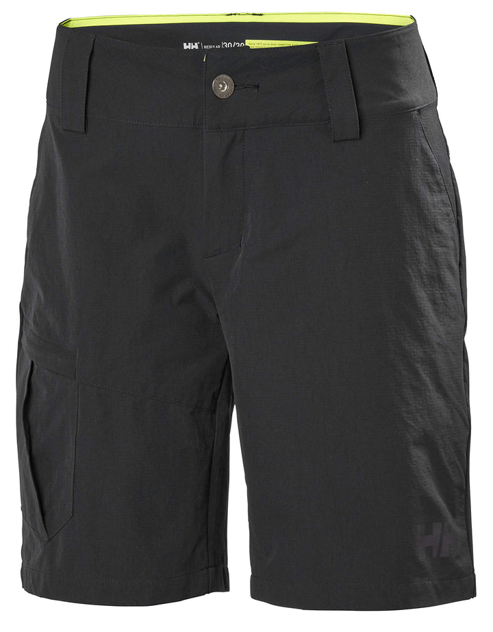 Helly Hansen Damen Quick-Dry Cargo Shorts 28 Ebenholz, 28 Ebenholz