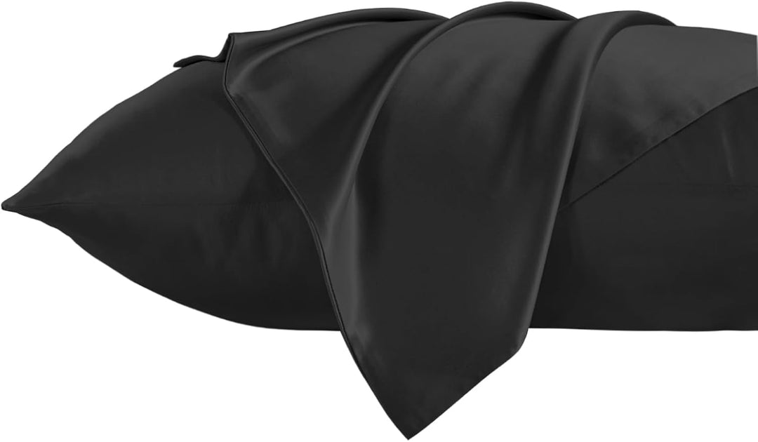 THXSILK 100% 19 Momme Seide Kissenbezug Kissenhülle mit Reissverschluss - Seide Kissen Bezug - Super