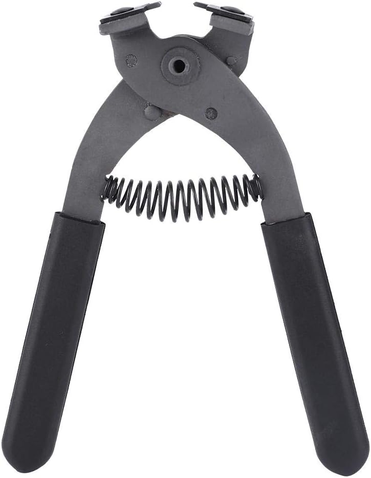 HEEPDD Leder Stanz Werkzeug, 4mm Silent Leder Locher Carbon Stahl Leder Handwerk Stanzwerkzeuge(4mm-