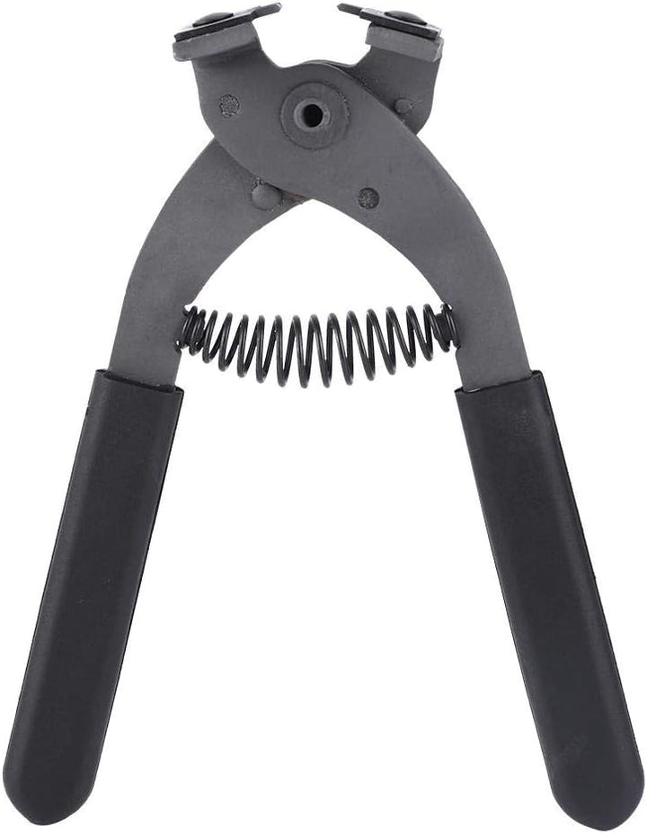 HEEPDD Leder Stanz Werkzeug, 4mm Silent Leder Locher Carbon Stahl Leder Handwerk Stanzwerkzeuge(4mm-