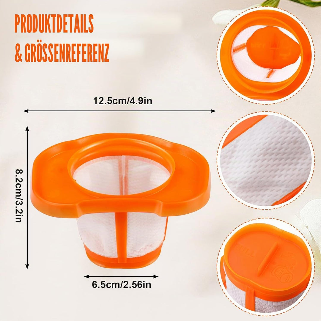 3 Stück Ersatzfilter für BLACK+DECKER BHHV320B BHHV320J BHHV520BF BHHV520BFP BHHV520BT BHHV520JF BHH