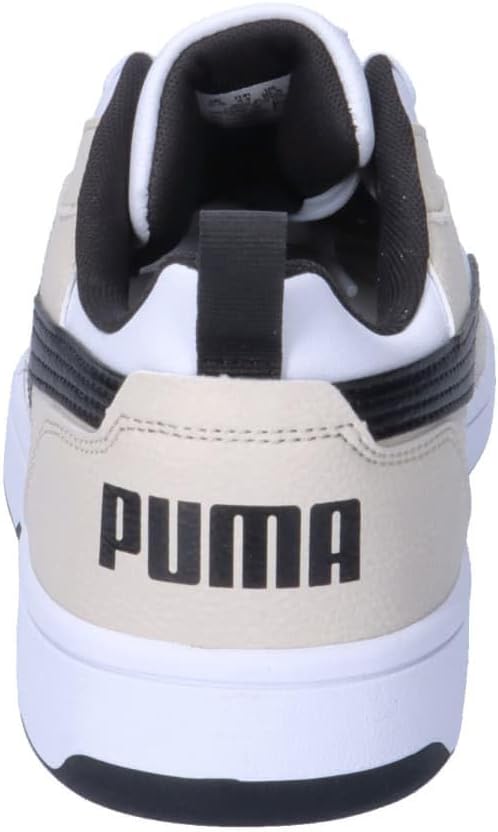 PUMA Herren Rebound V6 Low Leichtathletik-Schuh 36 EU Alpine Snow New Navy Puma White, 36 EU Alpine