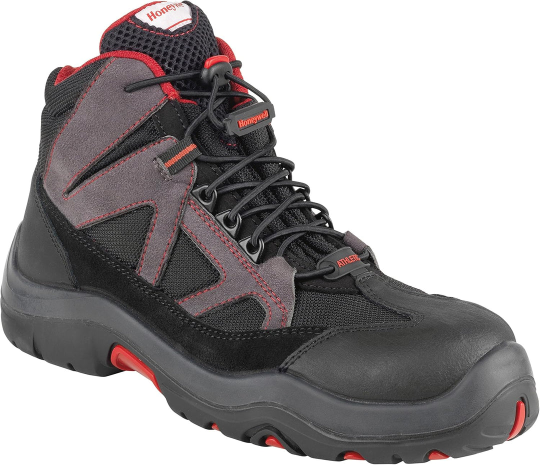 Honeywell 6243851-42/7 Ascender, MID, S3, CI SRC, Size 42 Schwarz 42 EU, Schwarz 42 EU