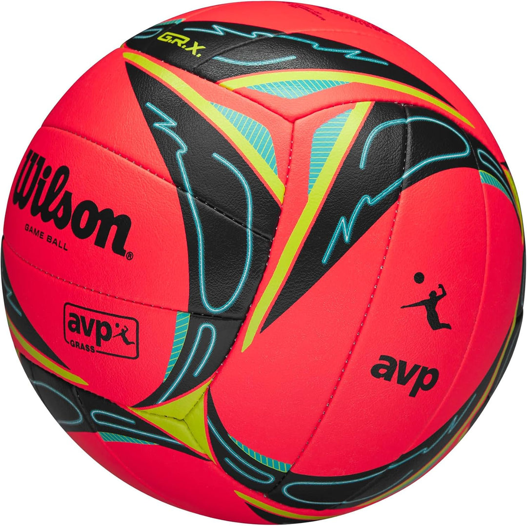 WILSON AVP Game Volleybälle, offizielle Grösse AVP GRX Grass, AVP GRX Grass