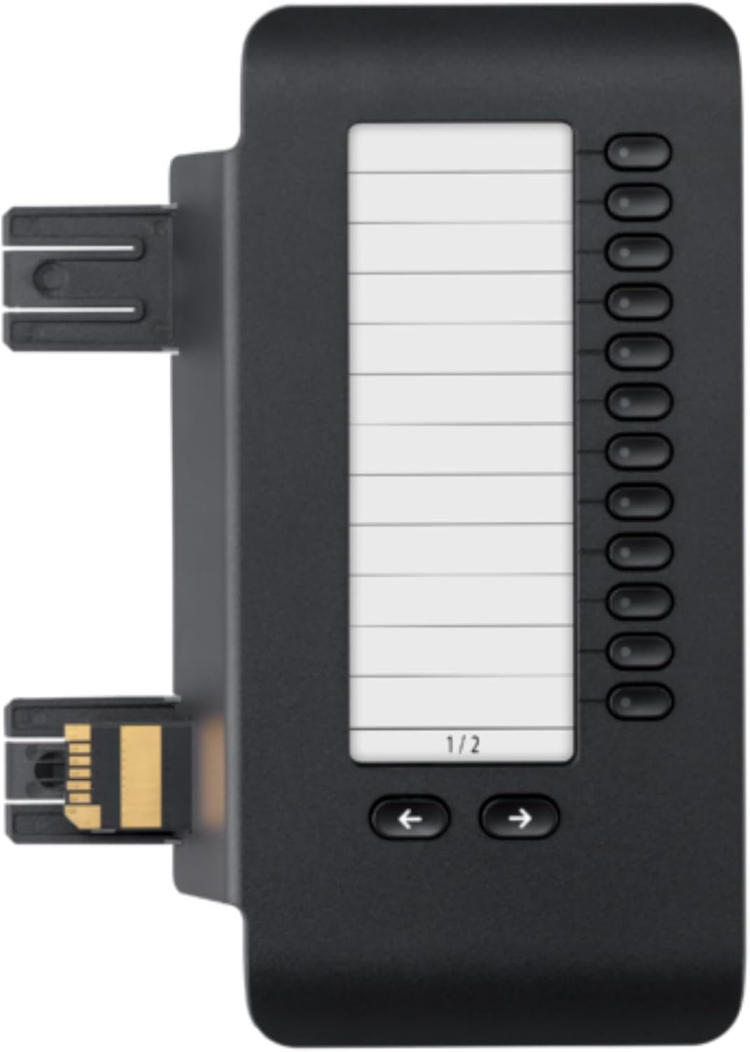 Unify L30250-F600-C430 OpenScape Key Modul 600 Schwarz