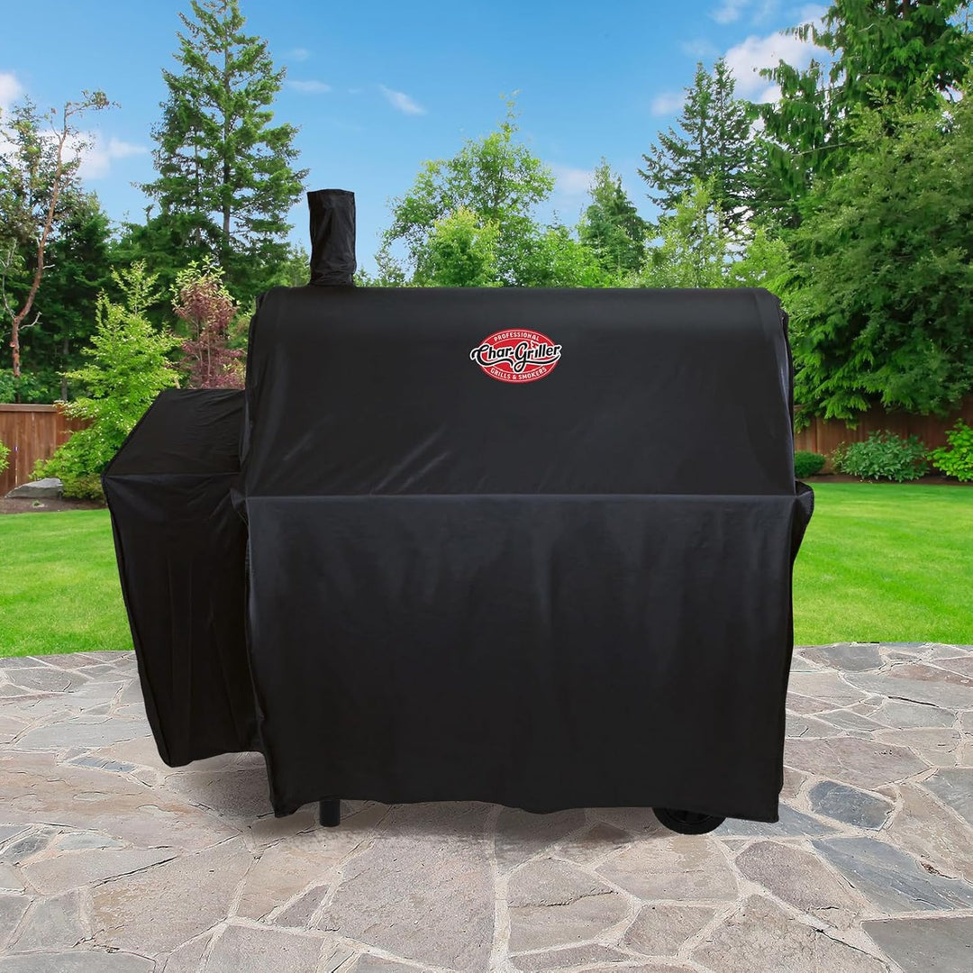 SmokinPro bar3737 Schutzhülle für Grill Outlaw, schwarz