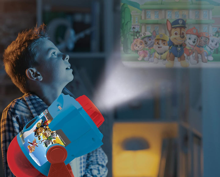 Lexibook LTC100PA Paw Patrol – Meine GESCHICHTEN ERSTRAHLEN – Geschichtenprojektor mit Sounds, Timer