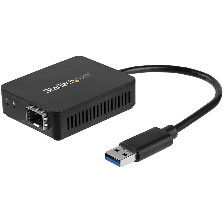 StarTech.com USB 3.0 auf LWL Konverter - Offener SFP - USB 3.0 Gigabit Ethernet Netzwerk Adapter - 1
