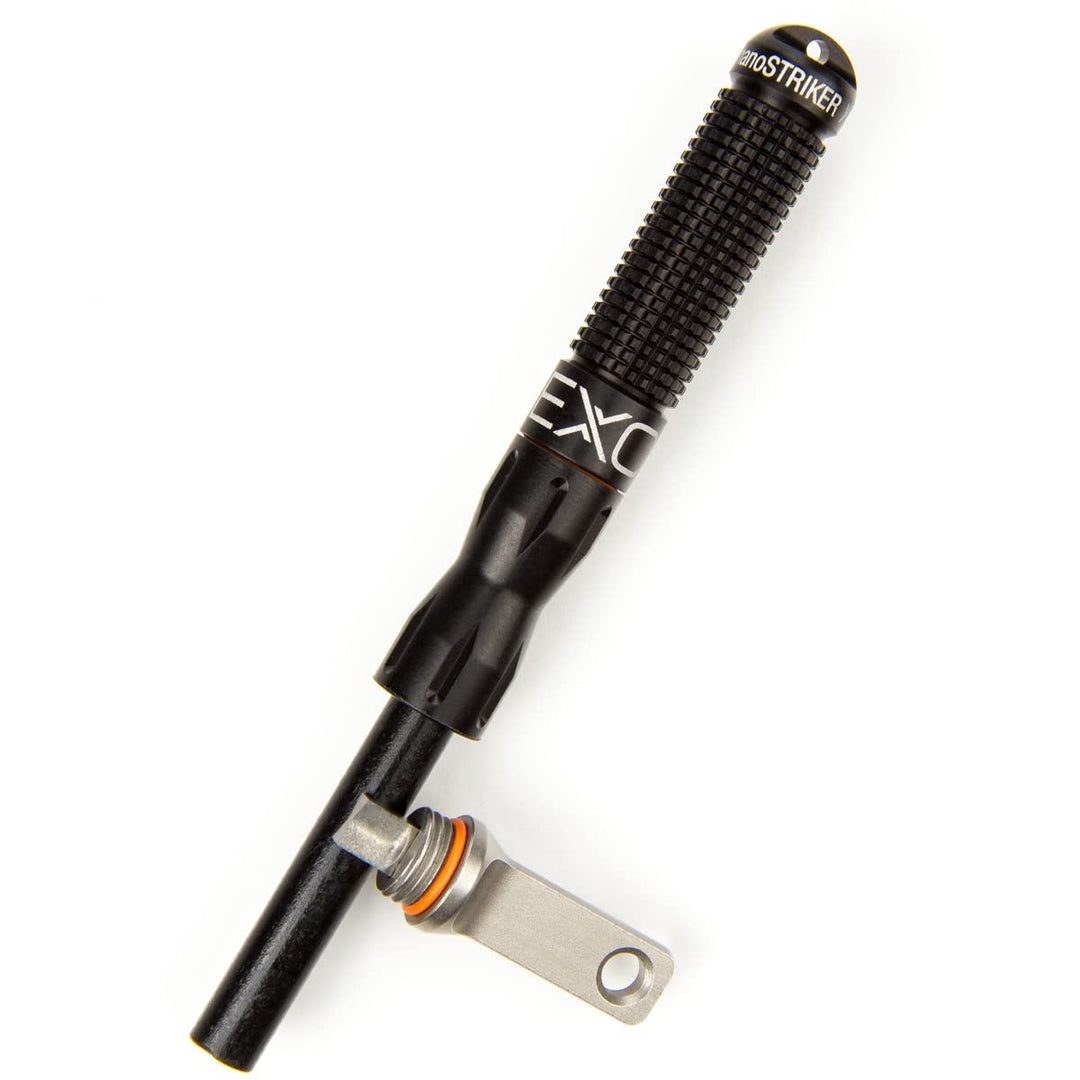 Exotac Feuerstarter NanoStriker XL Black, schwarz, One Size