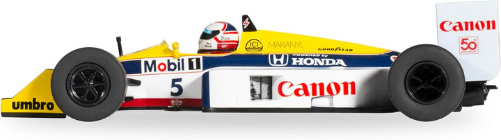 Scalextric C4508 Williams FW11B - 1987 British Grand Prix - Nigel Mansell Cars - Formel 1