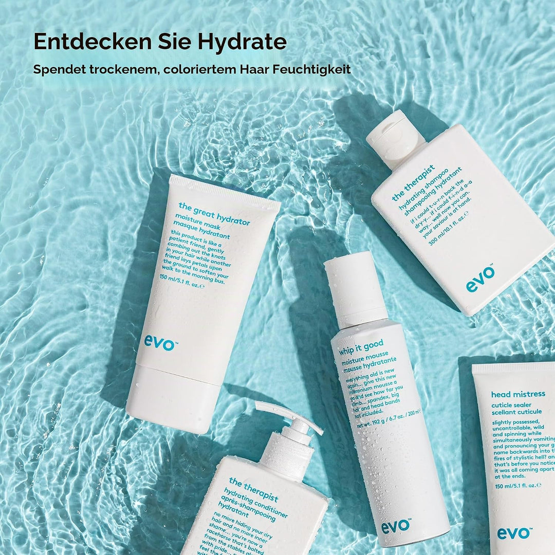 Evo The Great Hydrator Moisture Mask, 150 ml 150 ml (1er Pack), 150 ml (1er Pack)