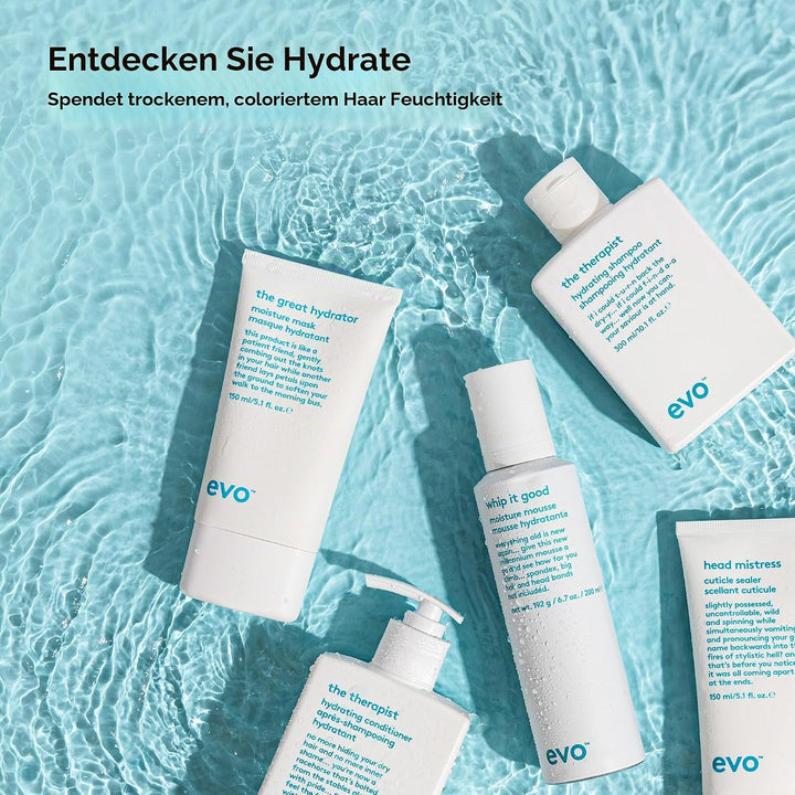 Evo The Great Hydrator Moisture Mask, 150 ml 150 ml (1er Pack), 150 ml (1er Pack)