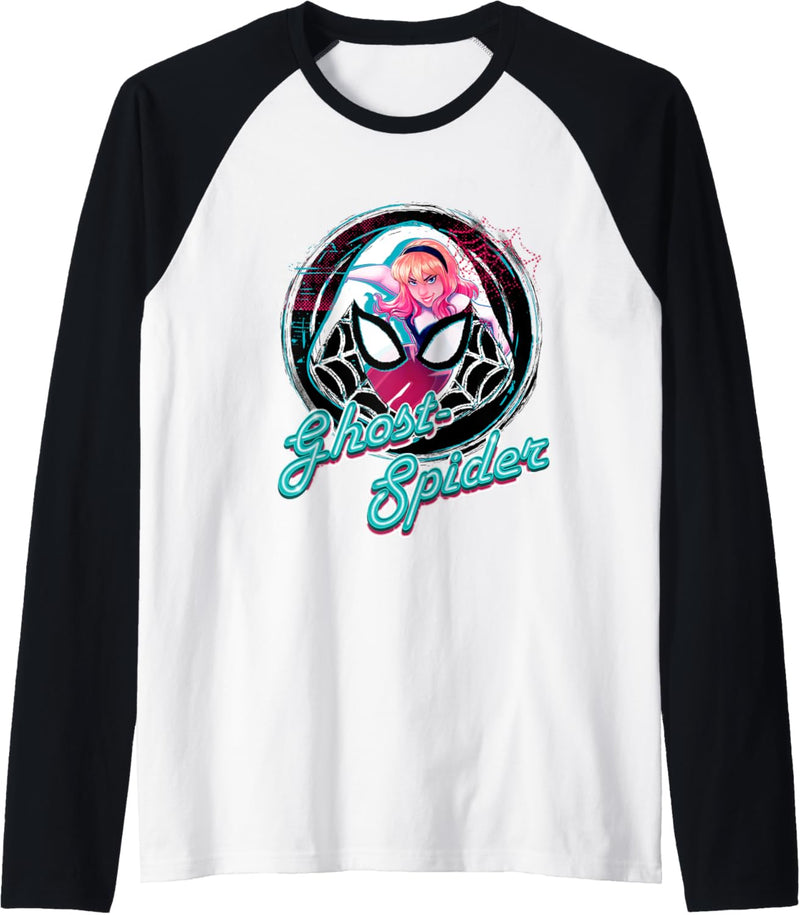 Marvel Rising Secret Warriors Ghospider Portrait Badge Raglan