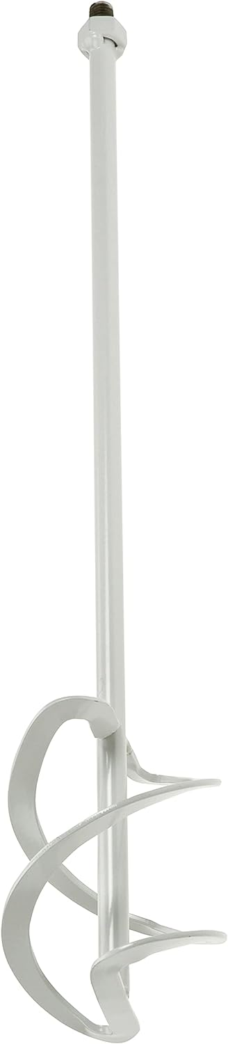 kwb Beton- und Mörtel-Rührer M14 für Bohrmaschine, Farb-Mischer mit Grösse Ø 100 x 590 mm, Rührstab
