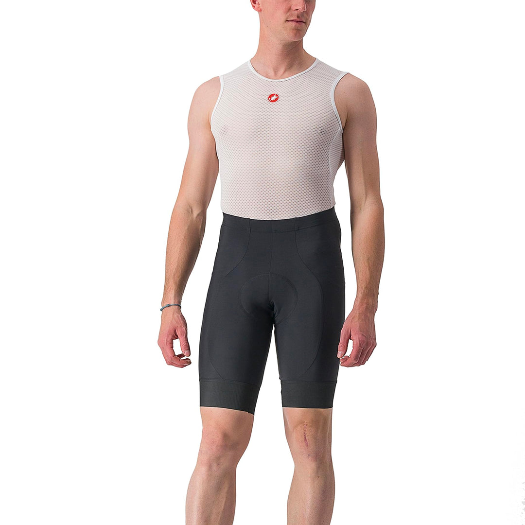 CASTELLI Herren Kurze Hose L Schwarz, L Schwarz