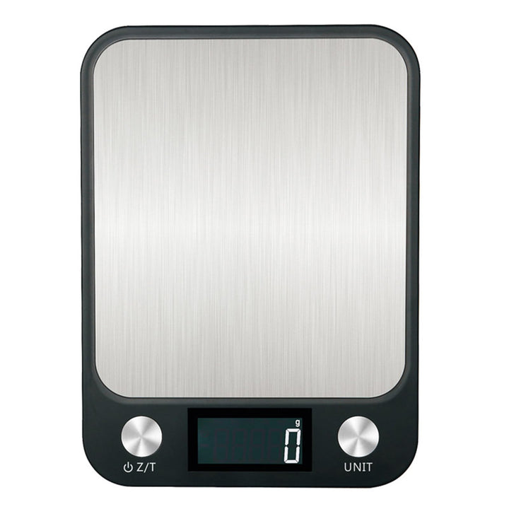 Lebensmittelwaage mit LED-Anzeige 7 Wiegeeinheiten 22lb Gewicht Kapazität Edelstahl Top für Meal Pre