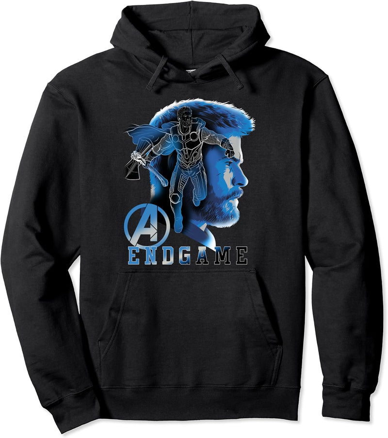 Marvel Avengers: Endgame Thor Silhouette Pullover Hoodie