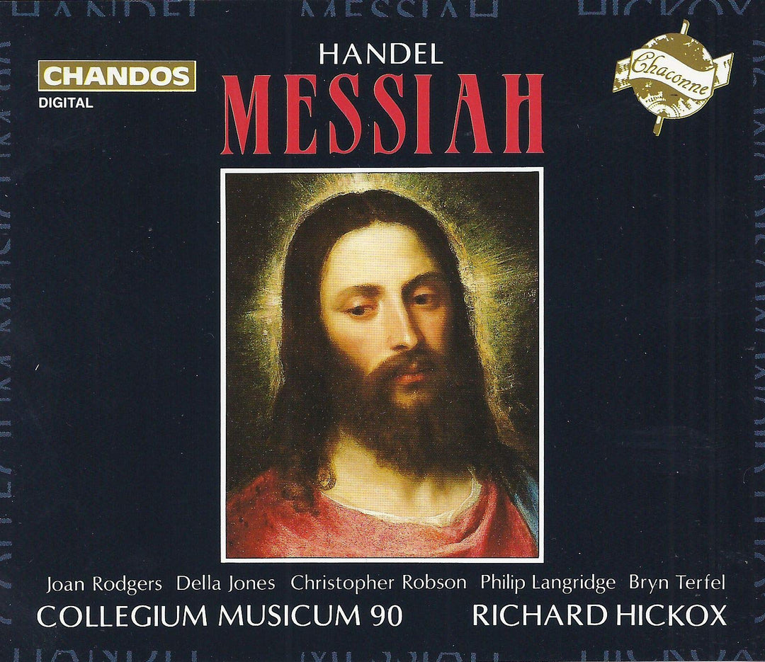 Der Messias (Gesamtaufnahme), Audio-CD