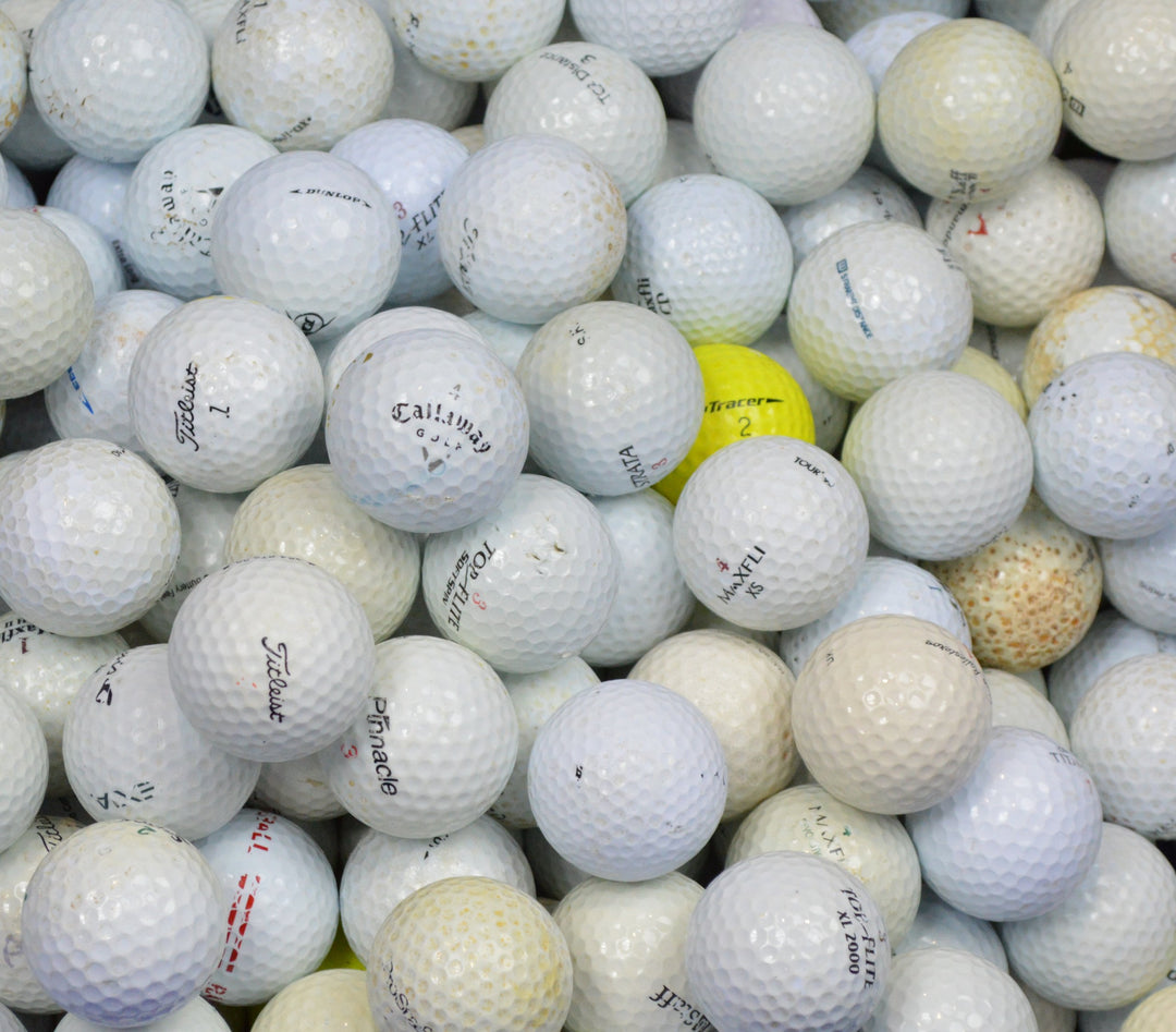 Second Chance Lake Golfbälle, Klasse B 500, 500