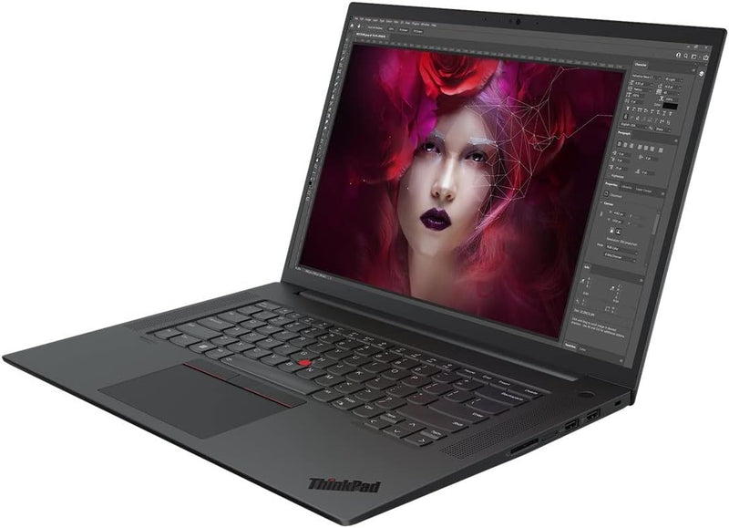 Lenovo ThinkPad P1 G5/i7-12800H/32/1TB/W11P, Schwarz