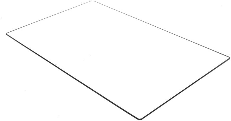 LUTH Premium Profi Parts Glasplatte kompatibel mit AEG 224901301/8 476x301mm für Gemüsefach Kühlschr