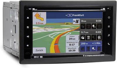 ESX Fixed 6.2  LCD Touchscreen Black Navigator – Navigators (15.8 cm (6.2), 800 x 480 Pixe VN630W, s