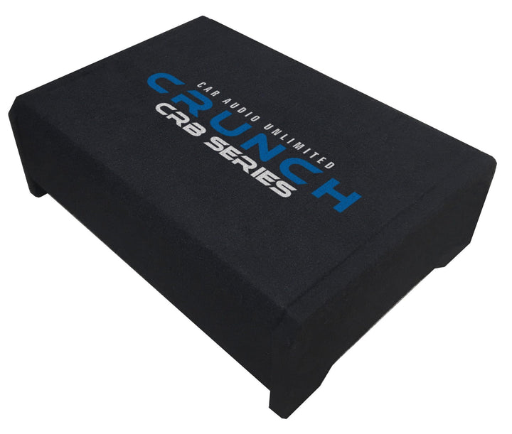 Crunch CRB200-20cm Bassrefex Downfire System Subwoofer Gehäuse