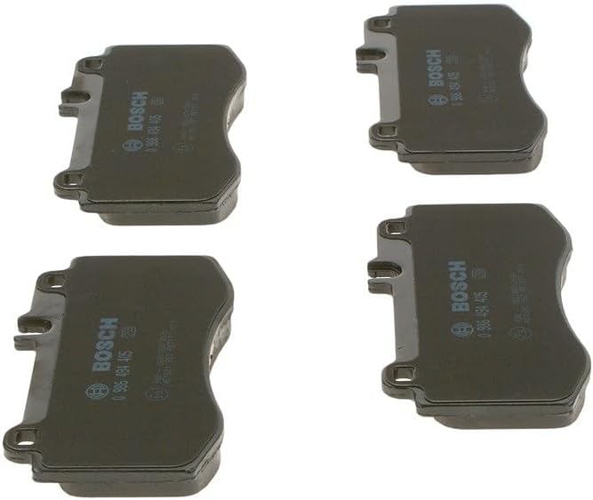 Bosch BP1329 Bremsbeläge - Vorderachse - ECE-R90 Zertifizierung - vier Bremsbeläge pro Set