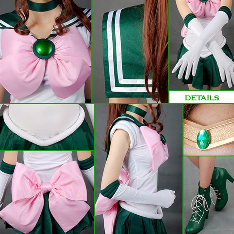MANMICOS US Grösse Anime Kino Makoto Cosplay Kostüm Halloween Outfit Rock Anzug, M