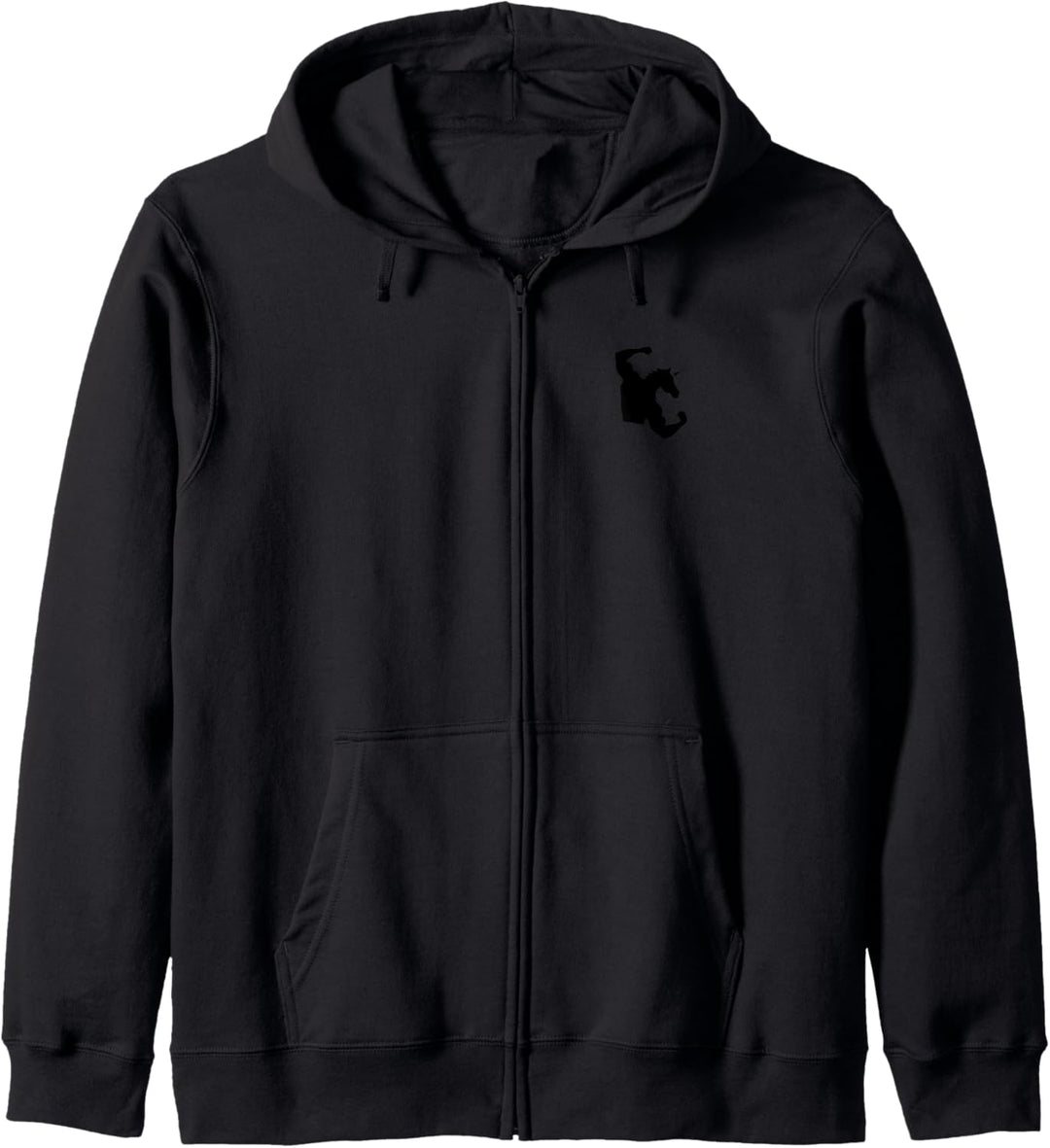 Musclecorn Robot Unicorn Einhorn Bodybuilding Fitness Kapuzenjacke