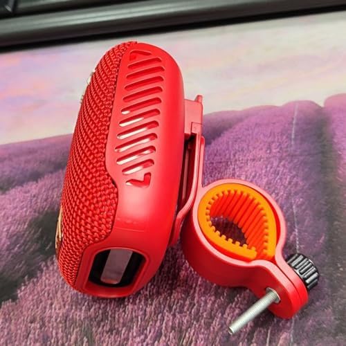 VBESTLIFE Lenker-Bluetooth-Lautsprecher, Kabelloser Wasserdichter Lautsprecher für Fahrrad, Tragbare