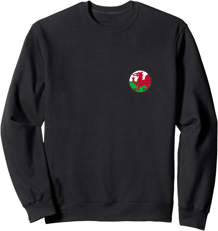 Flagge Wales Sweatshirt